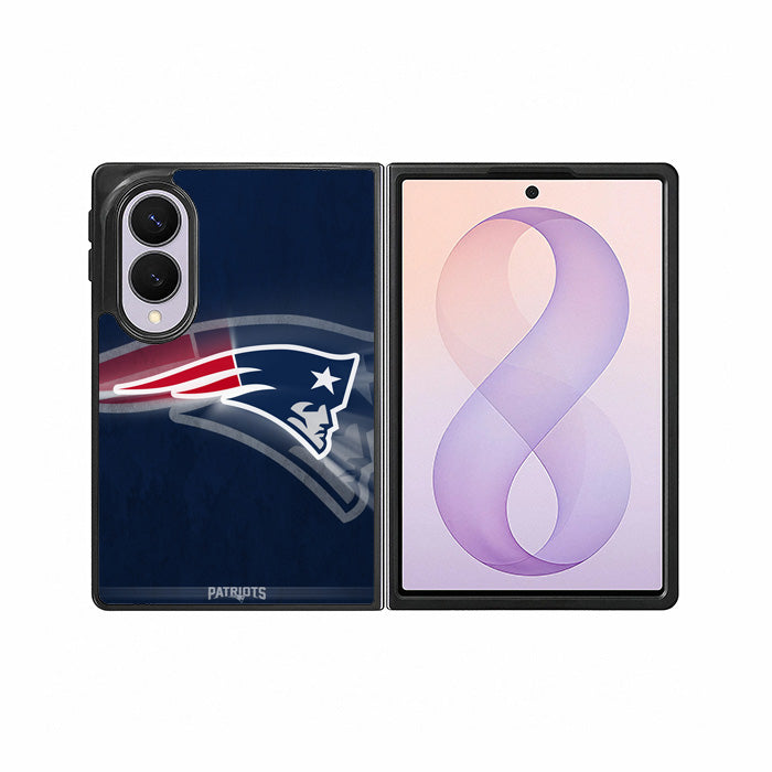 New England Patriots Logo Samsung Galaxy Z Fold 8 Case BC0566