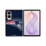 New England Patriots Logo Samsung Galaxy Z Fold 8 Case BC0566