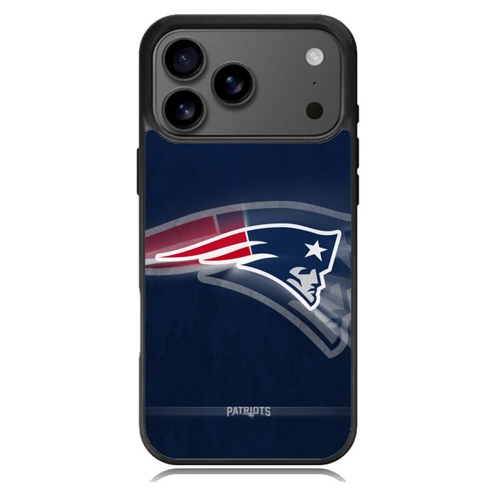 New England Patriots Logo iPhone 18 Pro Case BC0566