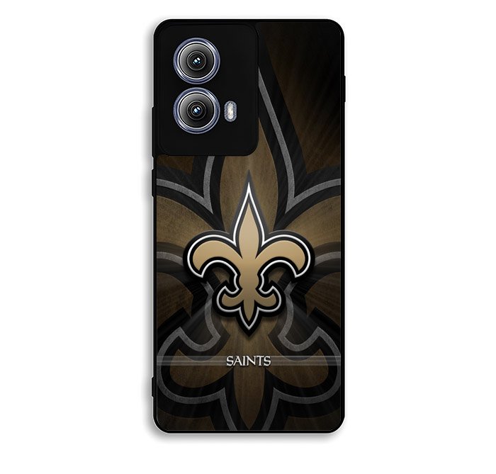 New Orleans Saints NFL Motorola Moto Edge 2024 Case FE0497
