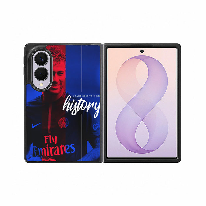 Neymar PSG Samsung Galaxy Z Fold 8 Case BC0671