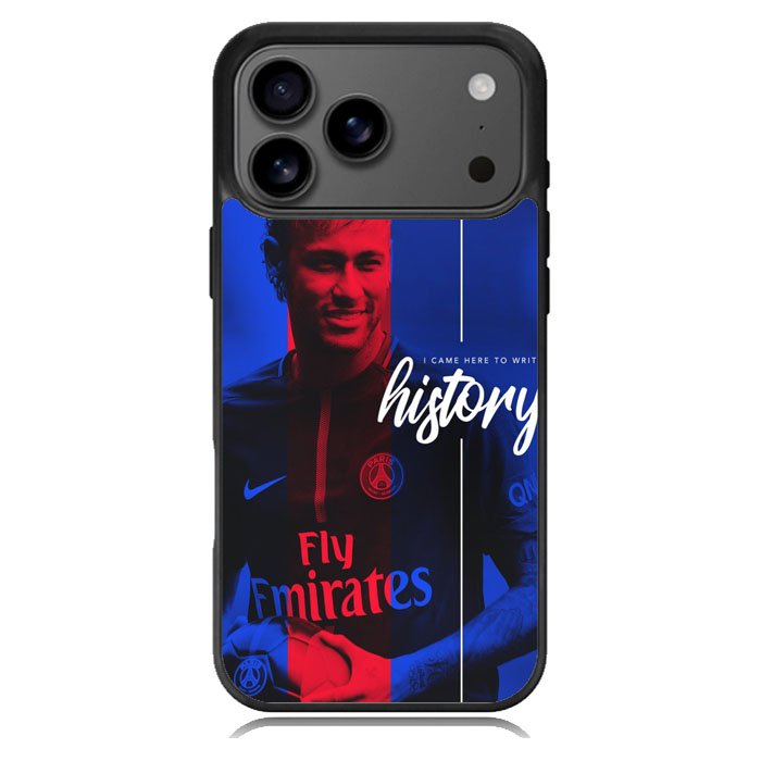 Neymar PSG iPhone 18 Pro Max Case BC0671
