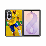 Neymar Brazil Samsung Galaxy Z Fold 8 Case BC0628