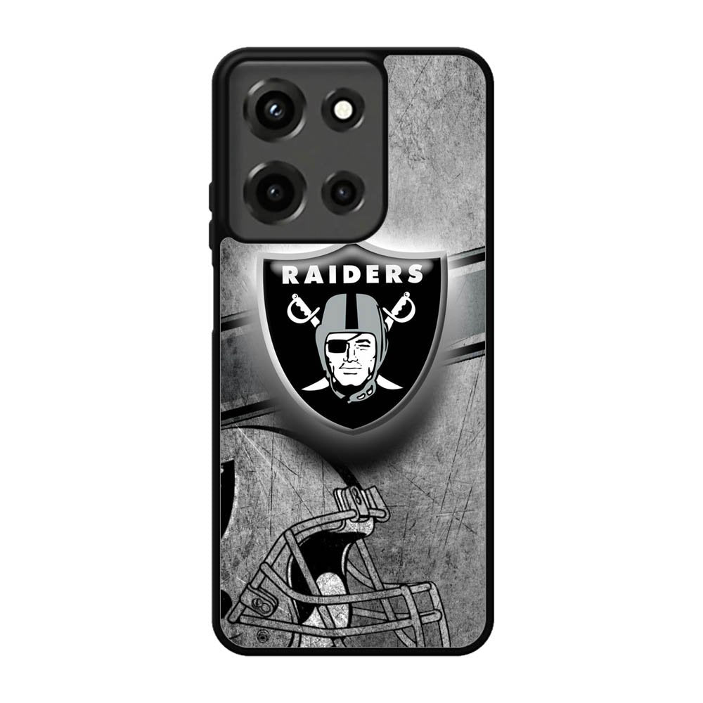 Oakland Raiders 3rd Motorola Moto G 5G 2025 Case FE2023