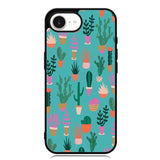 Patio Pattern Cactus iPhone 16e Case FE0570