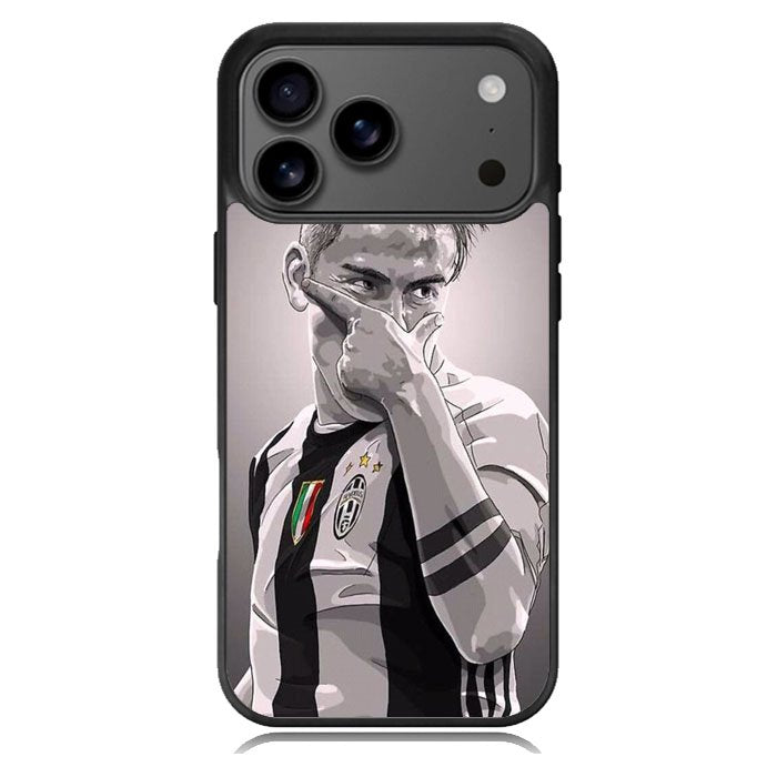 Paulo Dybala Juventus iPhone 18 Pro Max Case BC0674