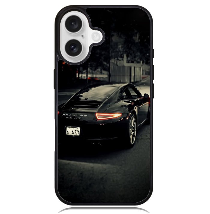 Porsche 911 Carrera S X5973 iPhone 16 Case
