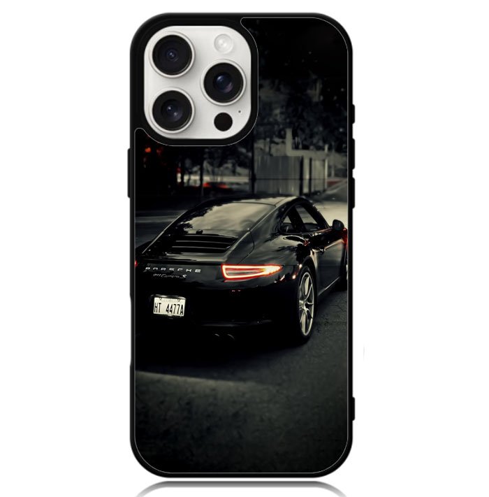 Porsche 911 Carrera S X5973 iPhone 16 Pro Case