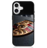 Porsche Car Logo X5966 iPhone 16 Case