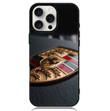 Porsche Car Logo X5966 iPhone 16 Pro Case