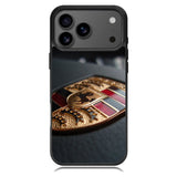 Porsche Car Logo X5966 iPhone 17 Pro Max Case
