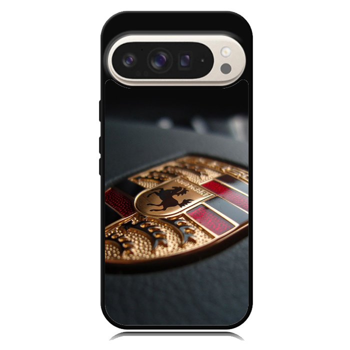 Porsche Car Logo X5966 Google Pixel 9 | Google Pixel 9 Pro Case