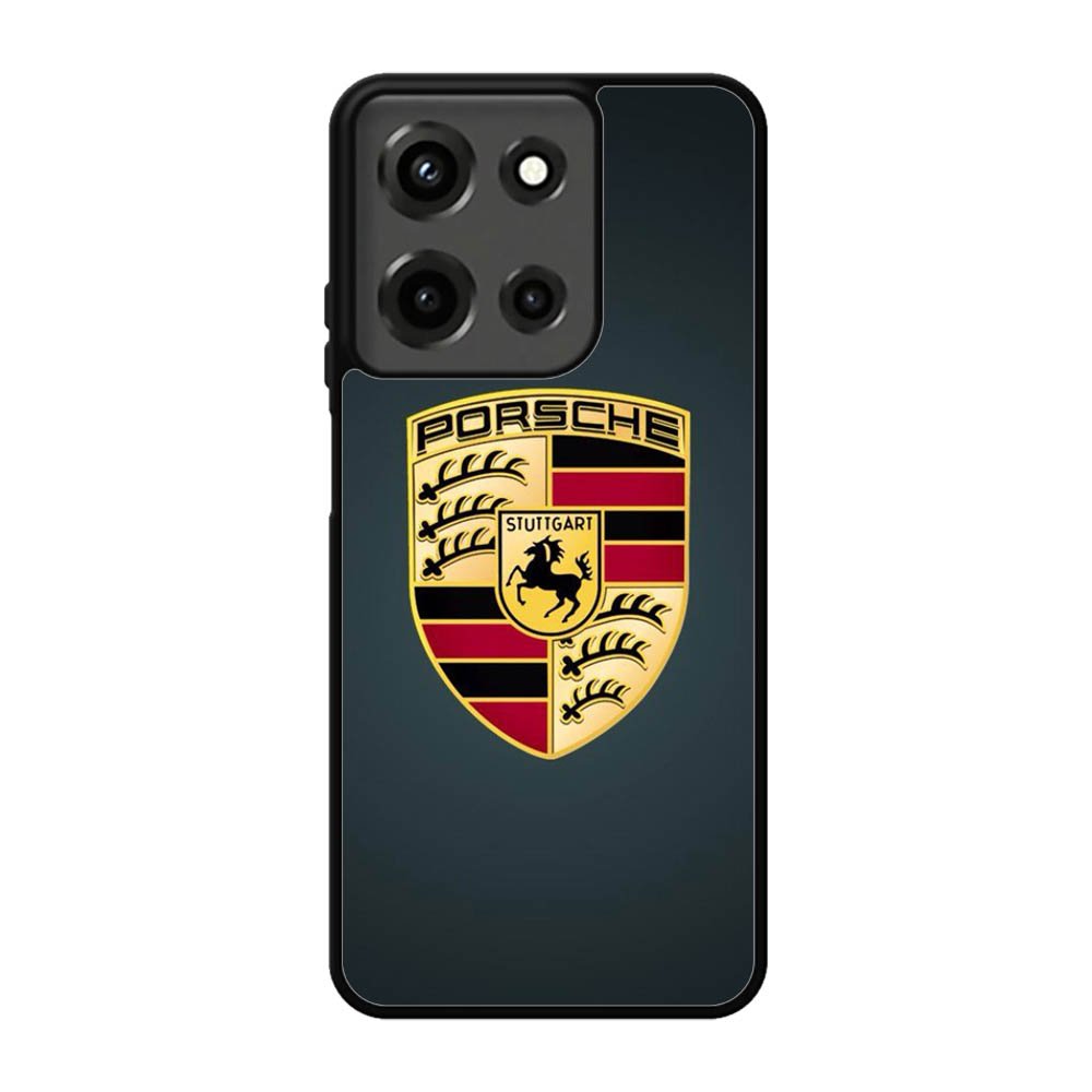 Porsche Logo Wallpaper Motorola Moto G 5G 2025 Case FE0395
