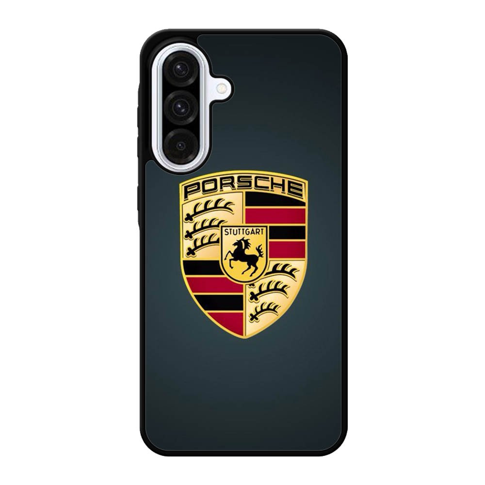 Porsche Logo Wallpaper Samsung Galaxy A56 Case FE0395