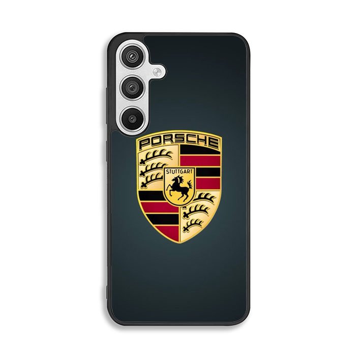 Porsche Logo Wallpaper Samsung Galaxy A26 Case FE0395