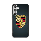 Porsche Logo Wallpaper Samsung Galaxy A26 Case FE1737