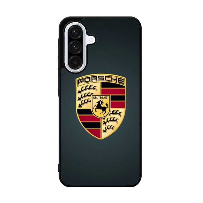 Porsche Logo Wallpaper Samsung Galaxy A36 Case FE1737