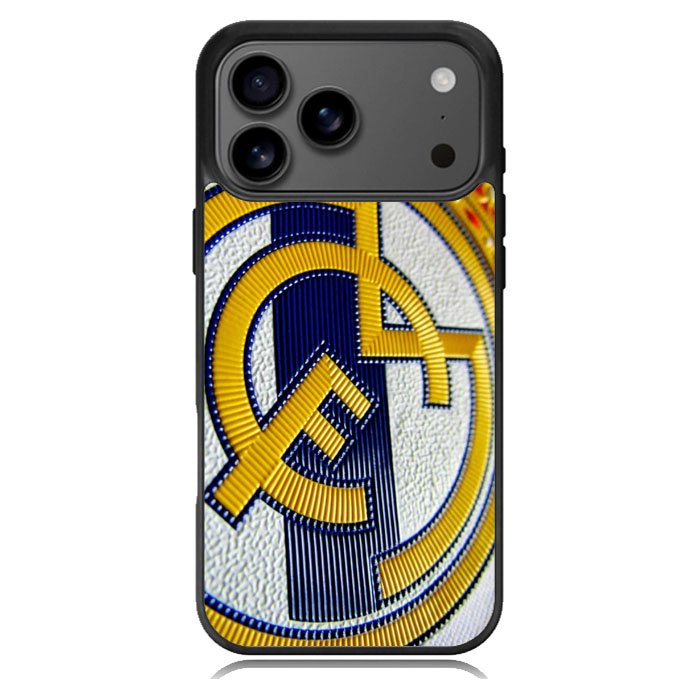 Real Madrid FC iPhone 18 Pro Max Case BC0608