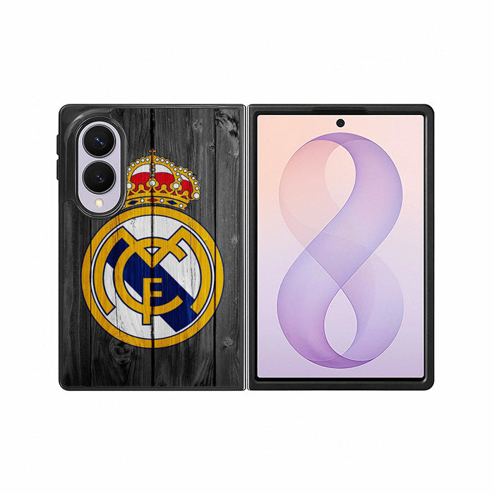 Real Madrid Logo Samsung Galaxy Z Fold 8 Case BC0611