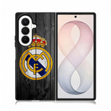 Real Madrid Logo Samsung Galaxy Z Fold 8 Ultra Case BC0611