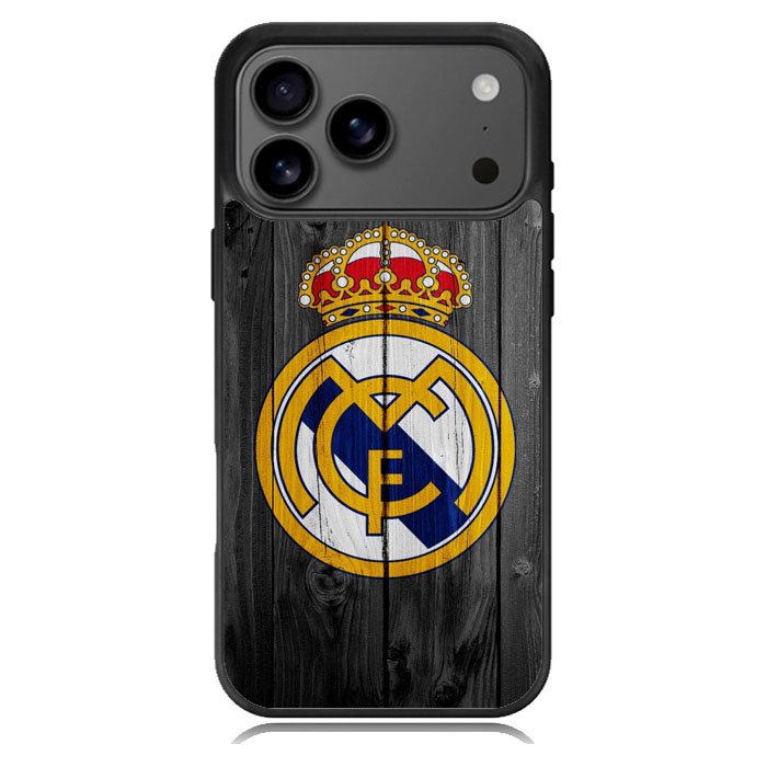 Real Madrid Logo iPhone 18 Pro Max Case BC0611