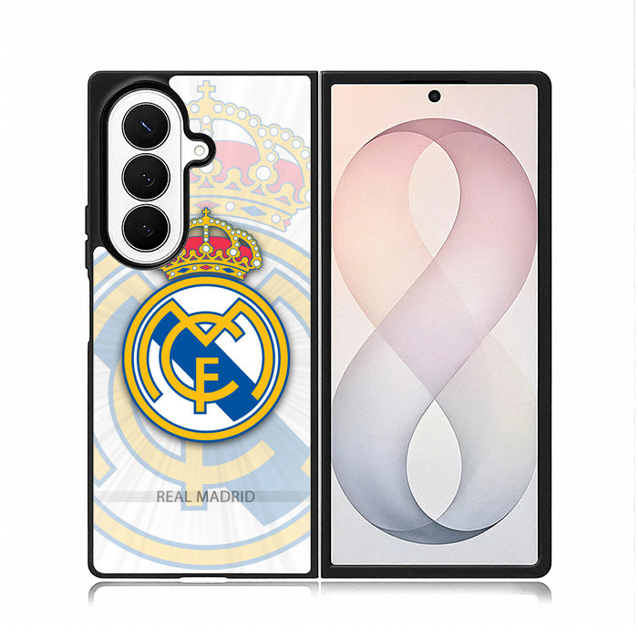 Real Madrid Samsung Galaxy Z Fold 8 Ultra Case BC0676