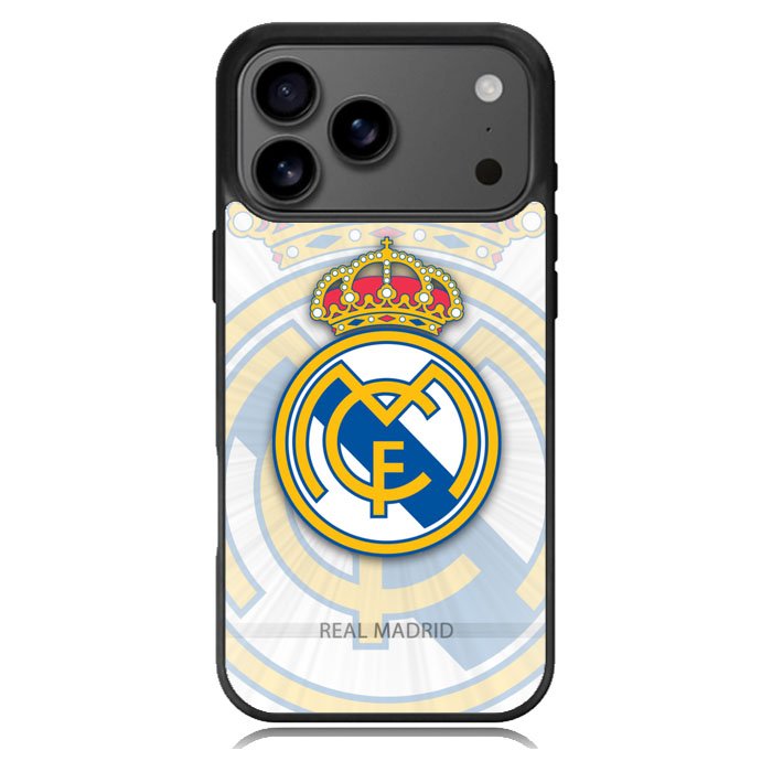 Real Madrid iPhone 18 Pro Max Case BC0676