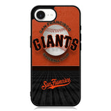 San Francisco Giants iPhone 16e Case FE0630