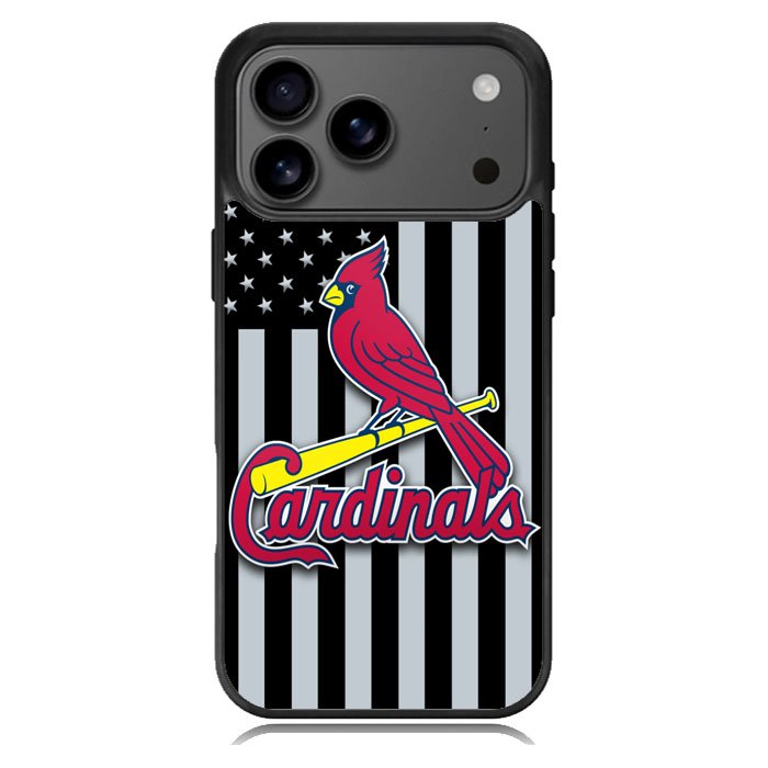St Louis Cardinals iPhone 18 Pro Max Case BC0572