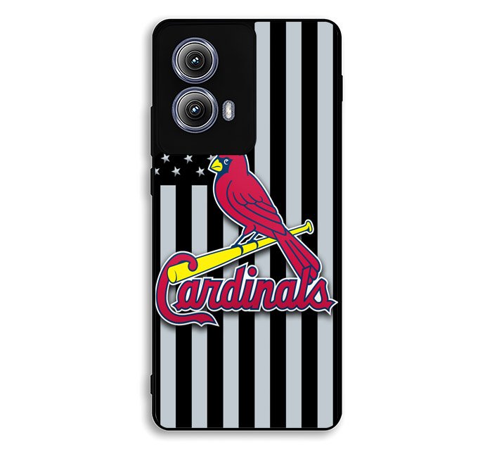 St Louis Cardinals 3rd Motorola Moto Edge 2024 Case FE5487