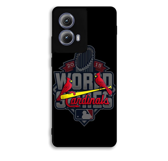 St Louis Cardinals 4th Motorola Moto Edge 2024 Case FE4035