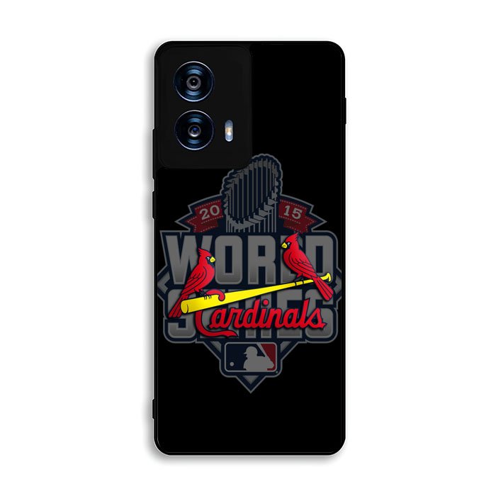 St Louis Cardinals 4th Motorola Moto G Power 5G 2024 Case FE4035