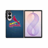 St. Louis Cardinals Samsung Galaxy Z Fold 8 Case BC0575