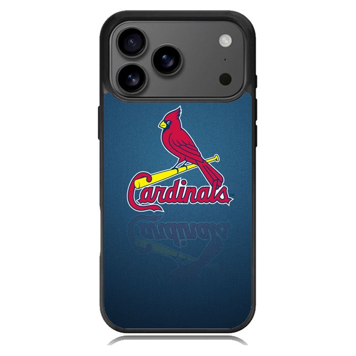 St. Louis Cardinals iPhone 18 Pro Case BC0575