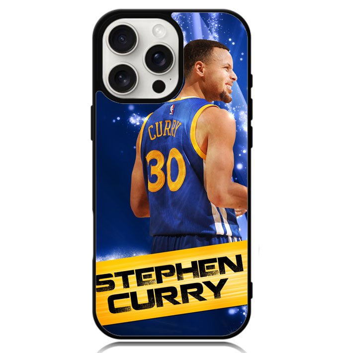 Stephen Curry Golden State Warriors X6017 iPhone 16 Pro Case
