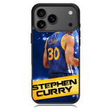 Stephen Curry Golden State Warriors X6017 iPhone 17 Pro Max Case