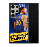 Stephen Curry Golden State Warriors X6017 Samsung Galaxy S25 Ultra 5G Case