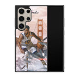 Stephen curry Wallpaper X6016 Samsung Galaxy S25 Ultra 5G Case