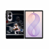 Tom Brady New England Patriots Samsung Galaxy Z Fold 8 Case BC0576