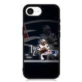 Tom Brady New England Patriots iPhone 16e Case FE0576