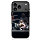 Tom Brady New England Patriots iPhone 18 Pro Case BC0576