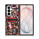 Friends Collage Poster Samsung Galaxy Z Fold 8 Ultra Case BC0650
