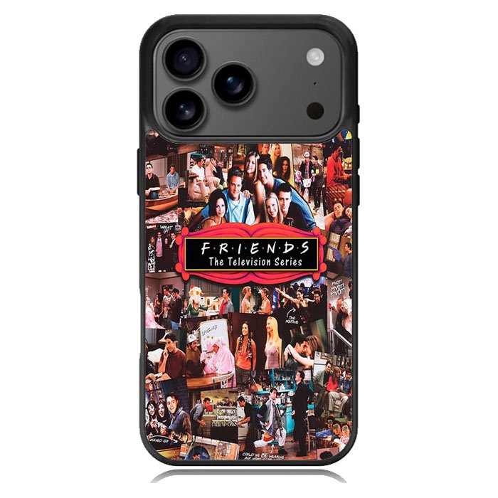 Friends Collage Poster iPhone 18 Pro Max Case BC0650