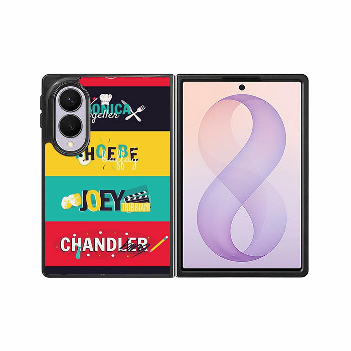 friends tv show Samsung Galaxy Z Fold 8 Case BC0651