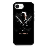Hitman 47 Double Pistols iPhone 16e Case FE0655