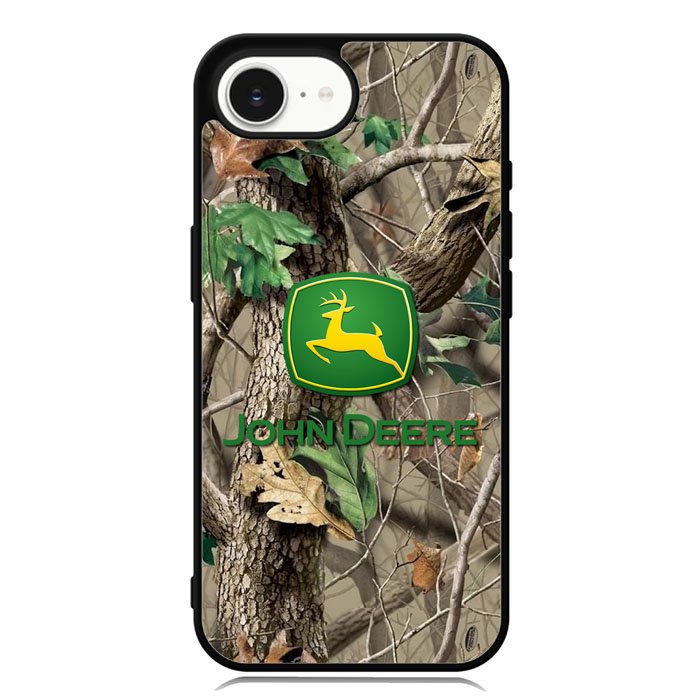 John Deere Logo iPhone 16e Case FE0657