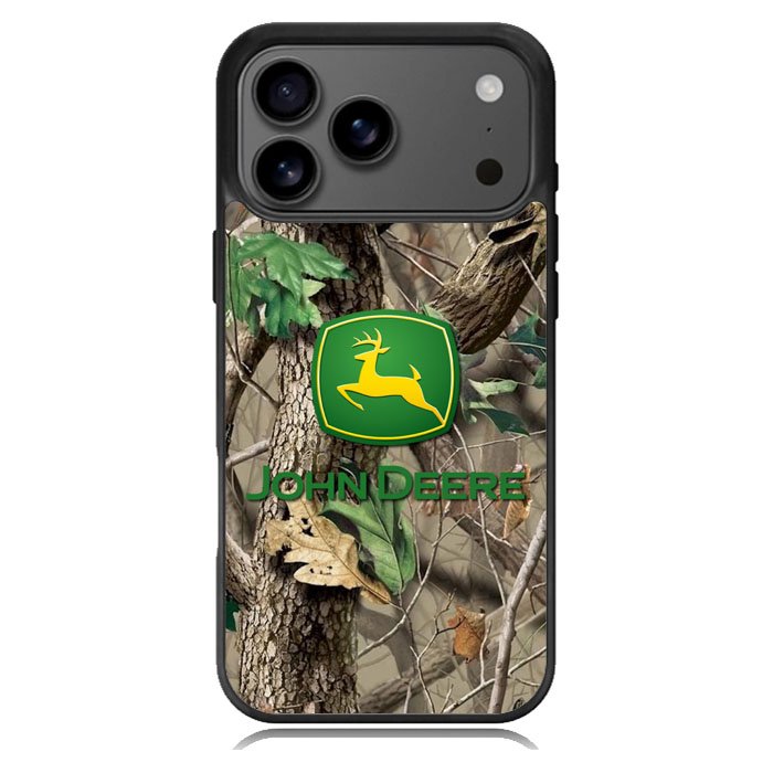 John Deere Logo iPhone 18 Pro Case BC0657