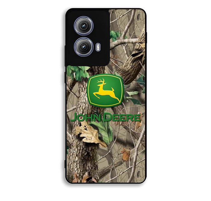 John Deere Logo 3rd Motorola Moto Edge 2024 Case FE1305