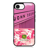 john deere pink iPhone 16e Case FE0622