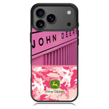 john deere pink iPhone 18 Pro Case BC0622